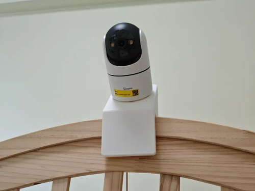 Angled baby monitor holder - monitor,