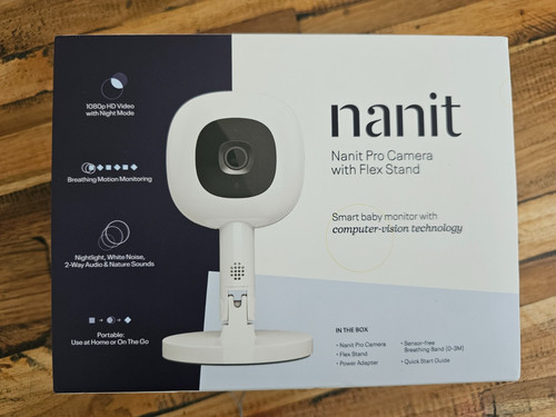 Nanit pro smart baby - nanit,
