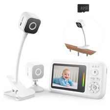 Baby Monitor with Camera and