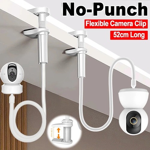 Flexible camera mount clip - flexible,