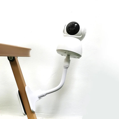 Flexible camera clamp - clamp, mount