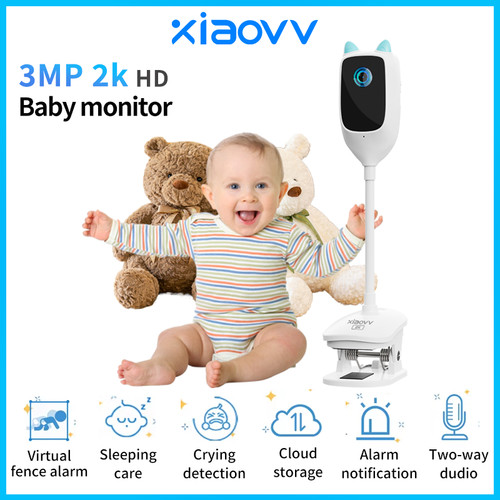 4mp wifi baby monitor - baby, hd