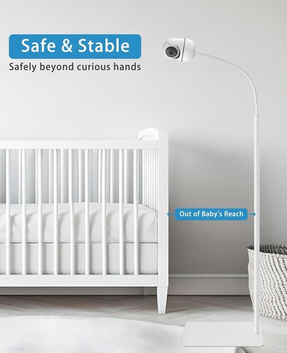 Baby monitor floor - baby, stand