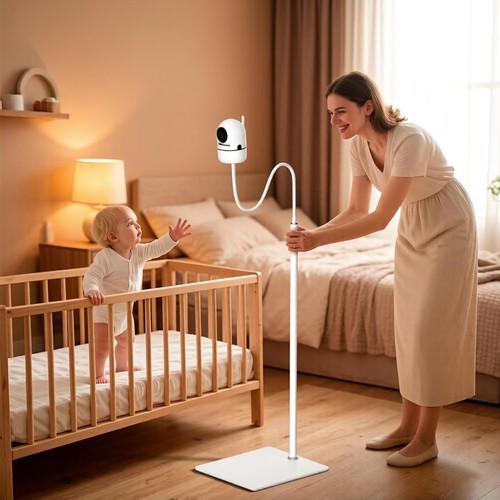 Baby monitor mount floor stand - baby,