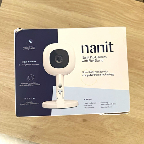 Nanit pro smart baby monitor - nanit,
