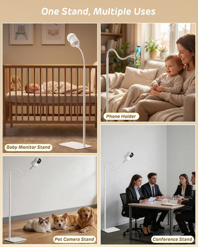 Foncood baby monitor floor - baby,
