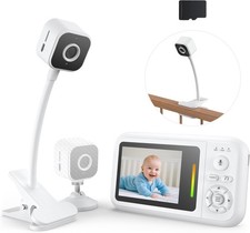 Baby Monitor with Camera and