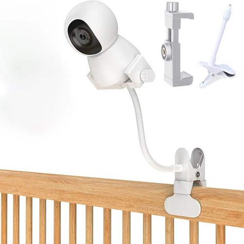Flexible baby monitor mount - flexible,