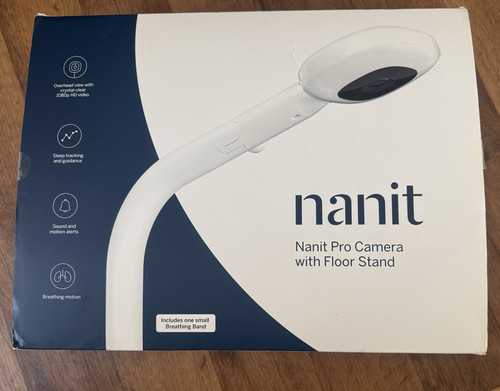 Nanit pro camera baby monitor - nanit,