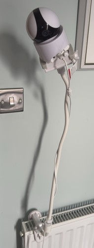 Baby camera monitor mount - camera,