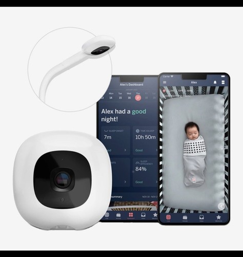 Nanit pro smart baby monitor - nanit,