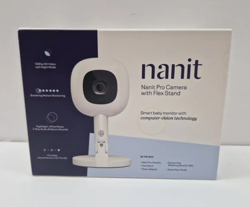 Nanit pro camera with - with, flex