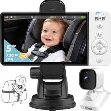 Rechargeable Baby Car Camera