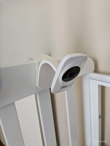 Plastic baby monitor - baby,