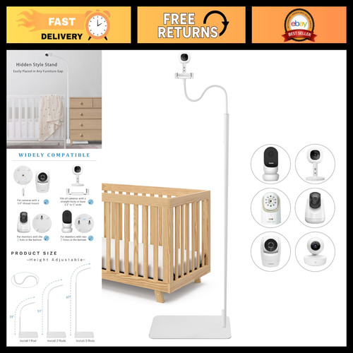 Adjustable baby monitor - 67",