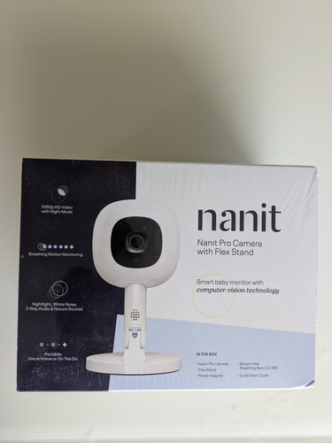 Nanit pro camera with - camera,