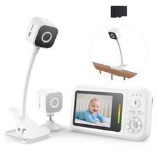 Baby Monitor with Camera and