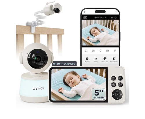Baby monitor with - baby,