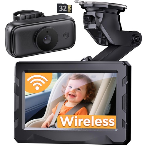 Wireless baby car camera - wireless, 40