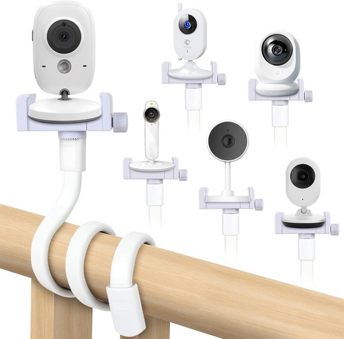 Baby monitor holder flexible - monitor, holder,