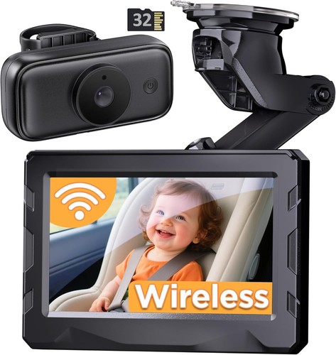 Wireless baby car camera - wireless,