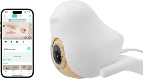 Cuboai smart baby monitor - smart, 3